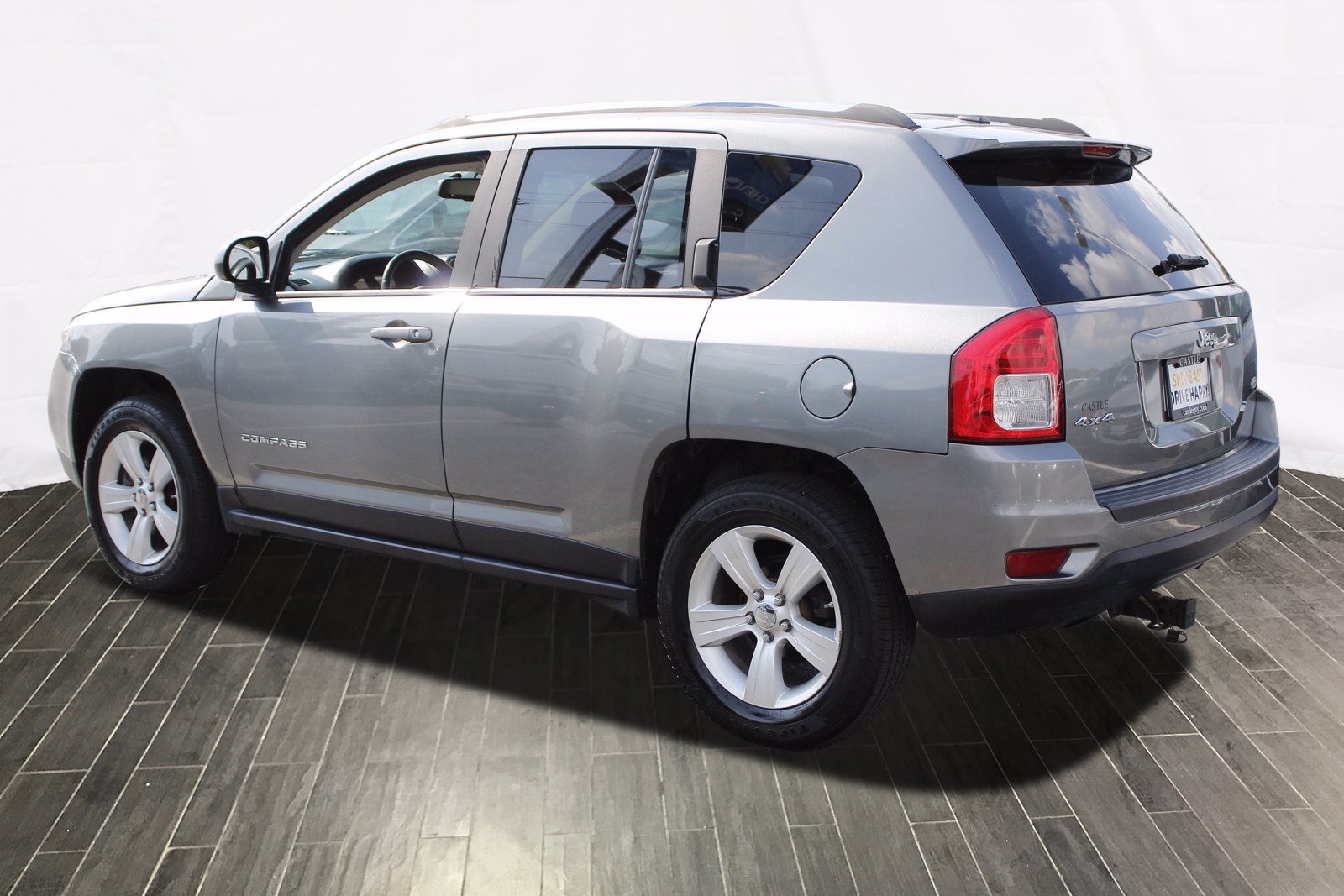 Pre-Owned 2012 Jeep Compass Latitude Sport Utility in ...