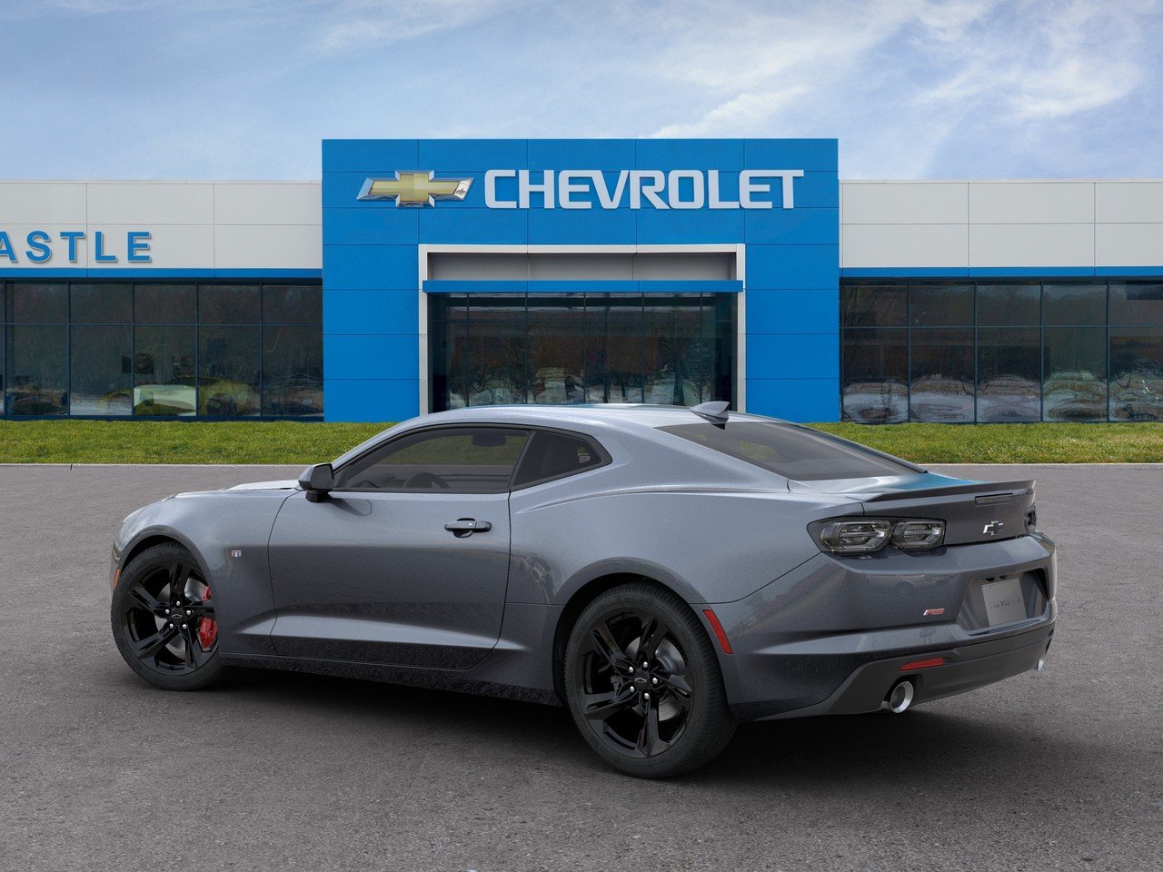 New 2020 Chevrolet Camaro 1LT 2dr Car in Villa Park #20577 | Castle ...