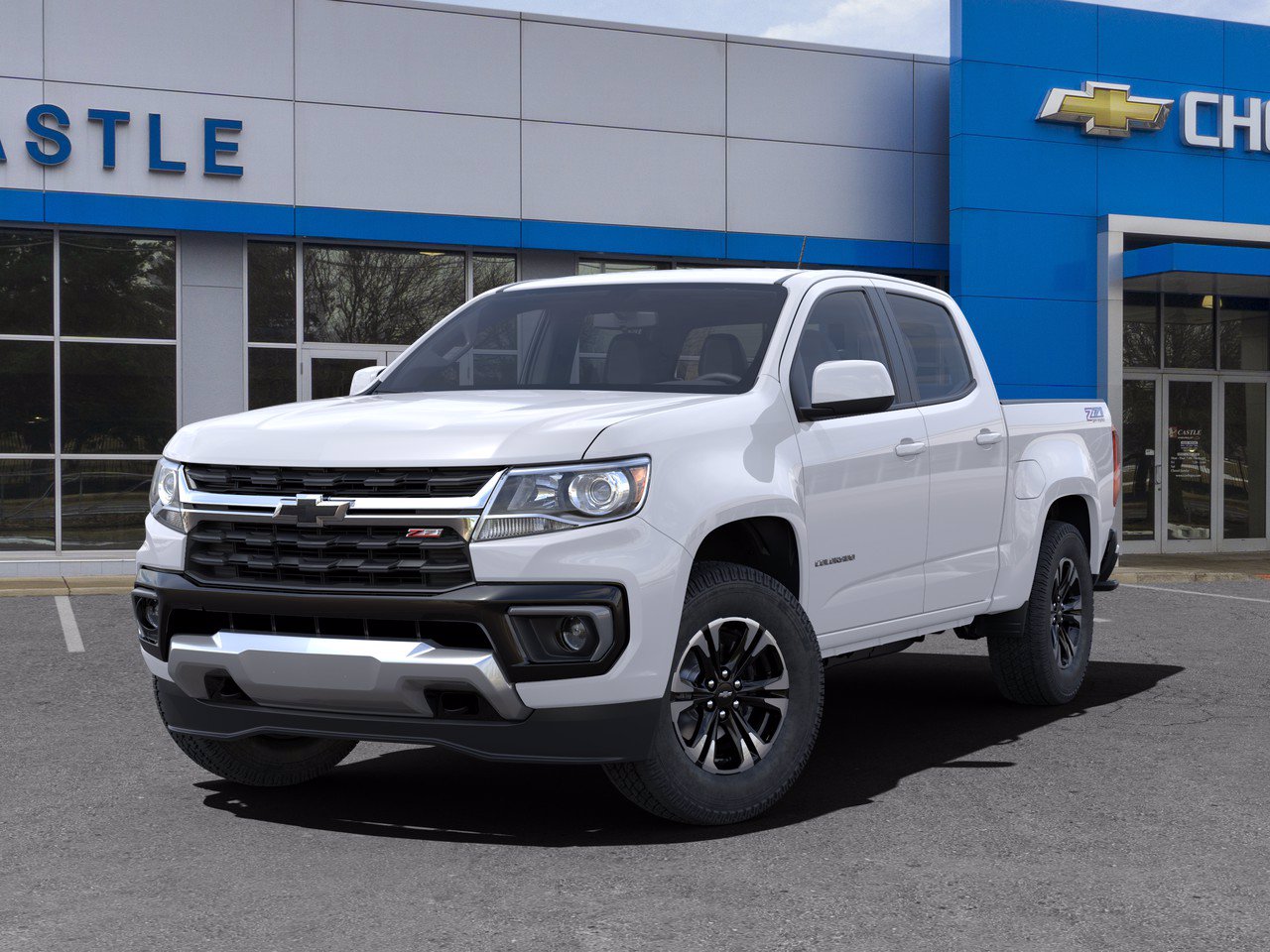 New 2021 Chevrolet Colorado 4wd Z71 Crew Cab Pickup In Villa Park