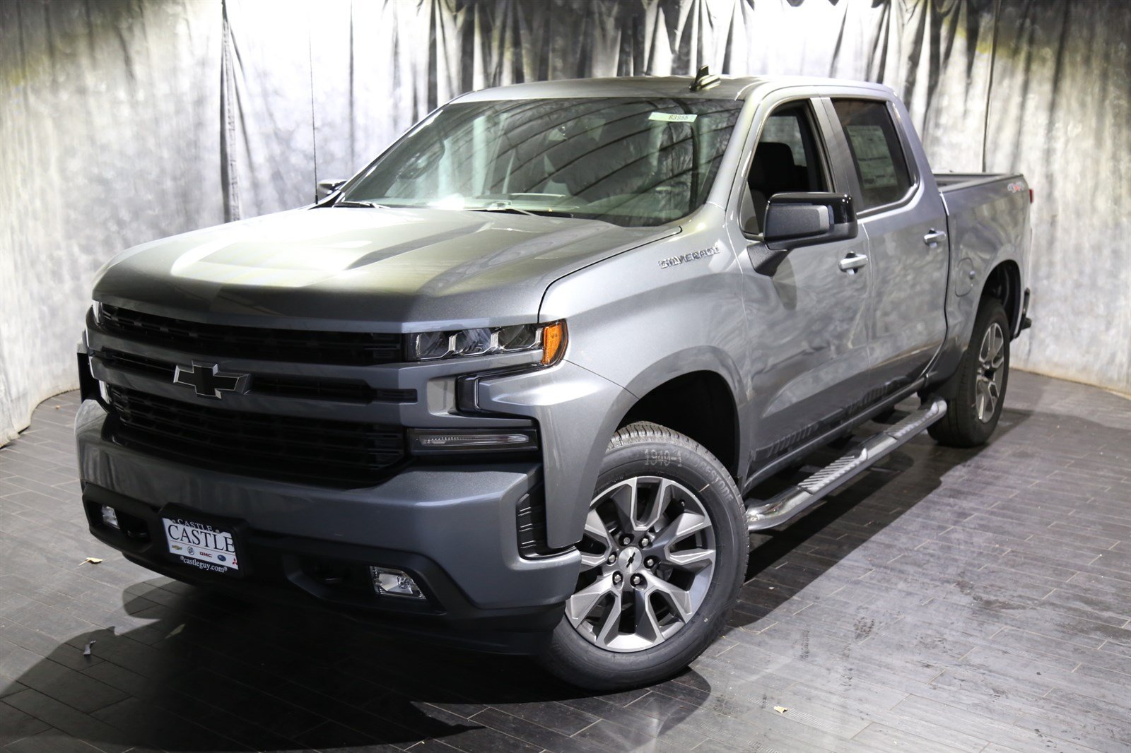 New 2019 Chevrolet Silverado 1500 RST Crew Cab Pickup in Villa Park #