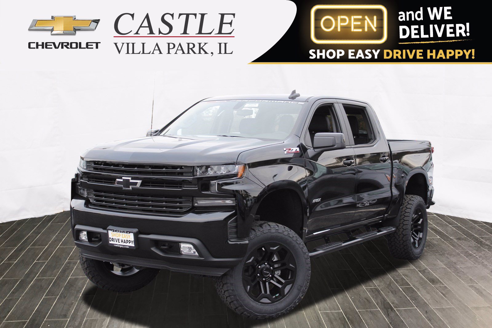 2020 chevrolet silverado 1500 rst