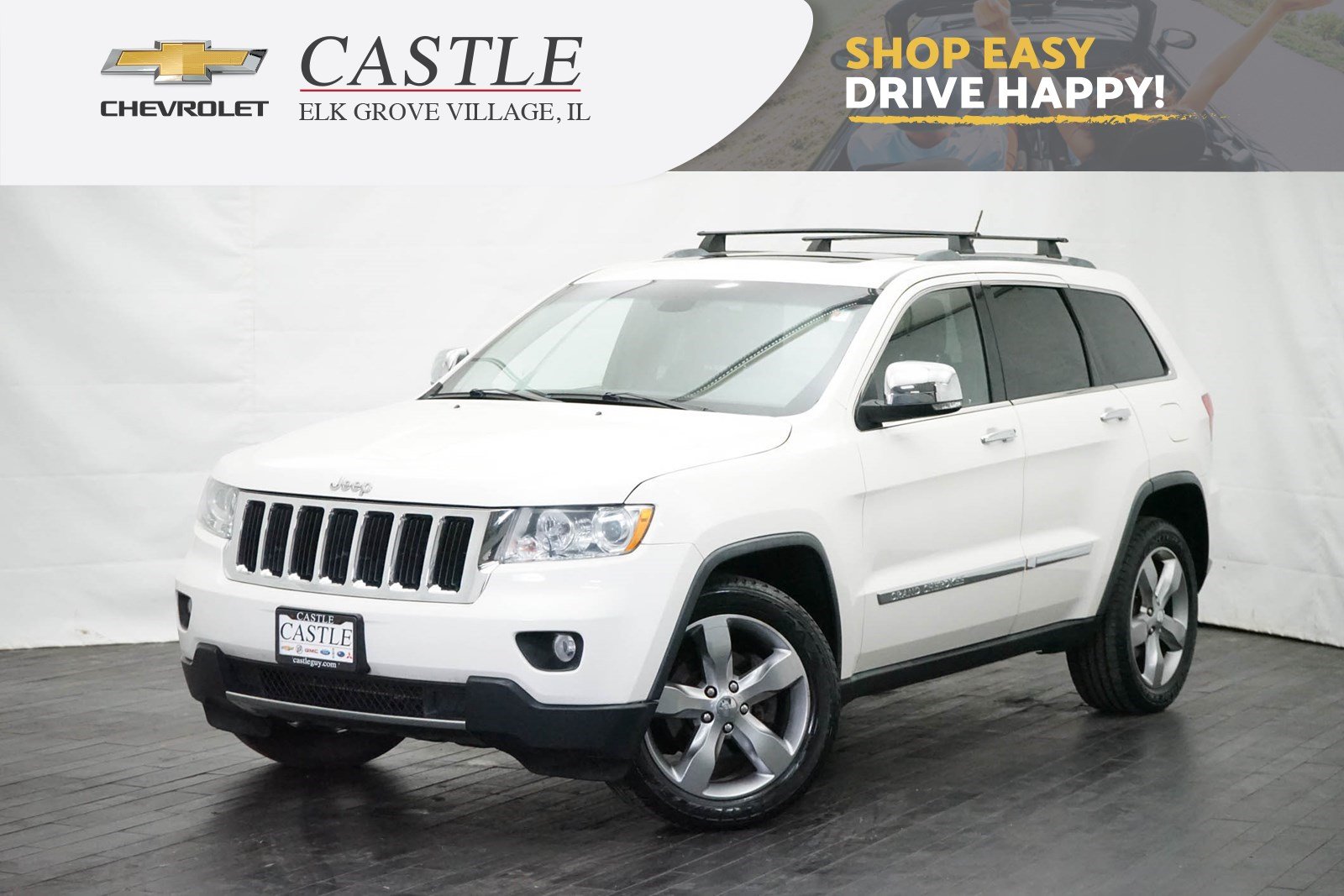 Pre Owned 2011 Jeep Grand Cherokee Limited With Navigation 4wd