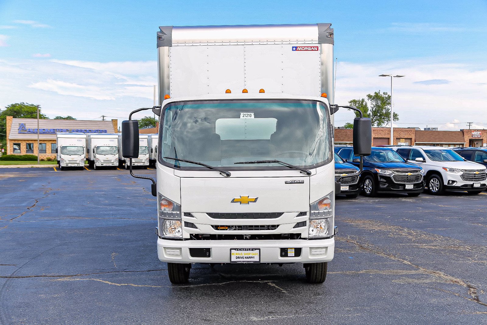 New 2020 Chevrolet 4500 LCF Gas Base Regular Cab Chassis-Cab in Villa ...